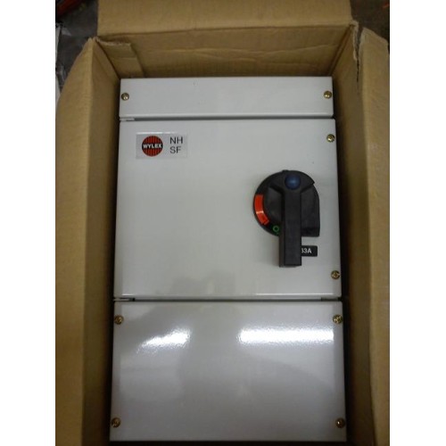 Wylex NHSRSF63 63a Single Phase & Neutral Fused Isolator